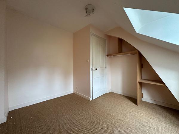 A vendre Vannes Quartier Saint-Patern appartement T3 cave à rafraichir