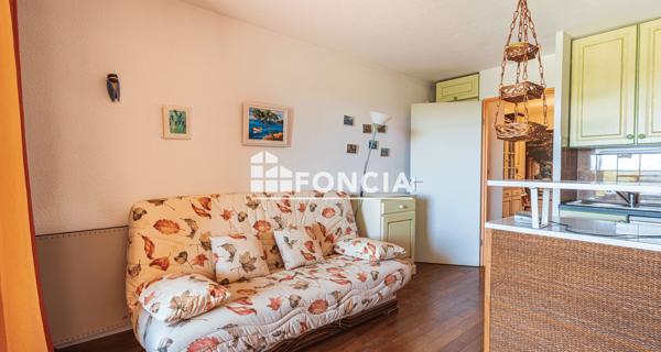 À vendre Appartement 2 pièces 29 m² - Saint-mandrier-sur-mer 83430