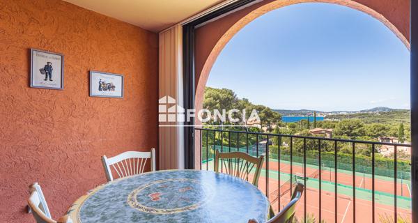 À vendre Appartement 2 pièces 29 m² - Saint-mandrier-sur-mer 83430