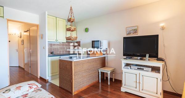 À vendre Appartement 2 pièces 29 m² - Saint-mandrier-sur-mer 83430