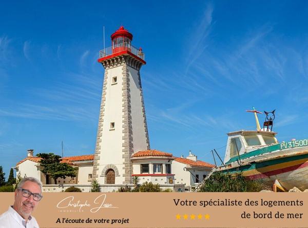 Leucate village T3 avec 15m2 de terrasse et parking