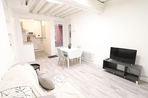 ORLEANS - CHARPENTERIE - Studio meublé - 19m² - calme