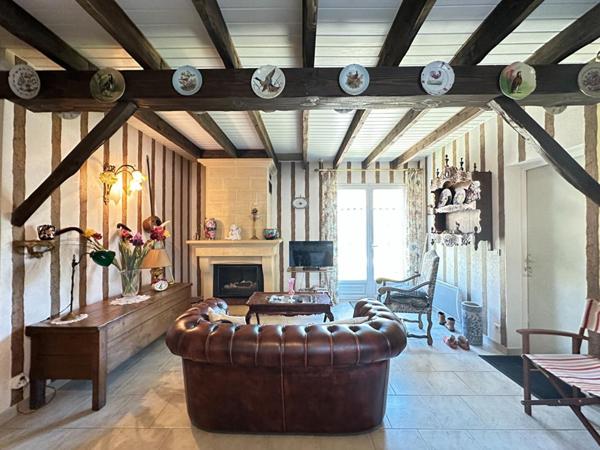 Maison Saint Georges De Didonne 3 pièce(s) 80 m2 de Plain-pied