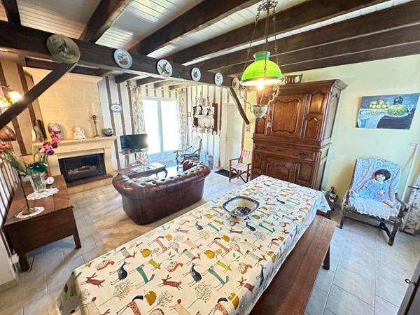 Maison Saint Georges De Didonne 3 pièce(s) 80 m2 de Plain-pied