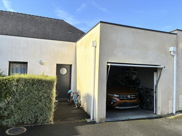 Maison mitoyenne 2 côtés à vendre, 3 pièces - Plescop 56890