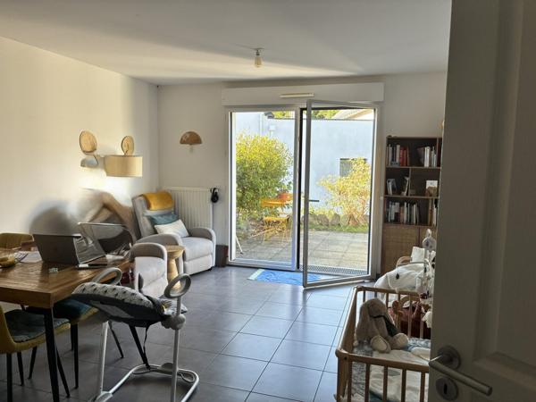 Maison mitoyenne 2 côtés à vendre, 3 pièces - Plescop 56890