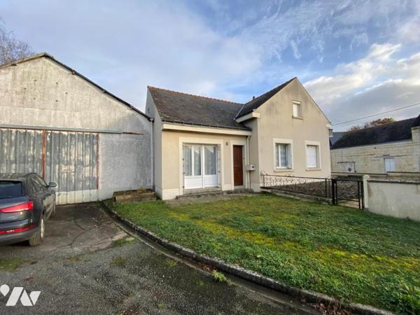Maison à Milly 4 chambres et bel espace de stockage. 
