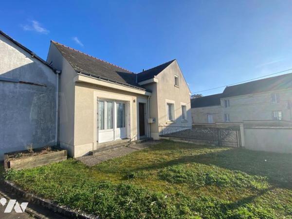 Maison à Milly 4 chambres et bel espace de stockage. 