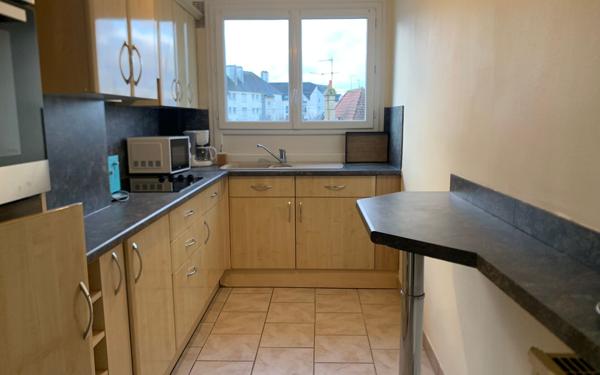 Appartement à vendre    2 pièces • 43,63 m2 Caen