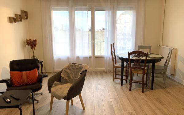 Appartement à vendre    2 pièces • 43,63 m2 Caen