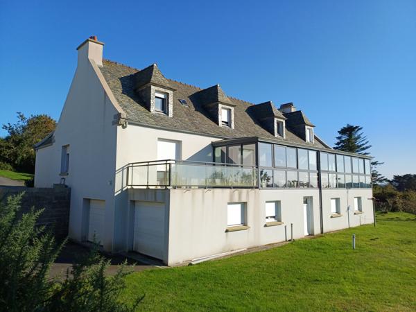 Plougasnou (29630) Plougasnou Primel, grande maison traditionnelle, 6 ch dont 5 de plain pied, grenier vue mer aménageable, sous