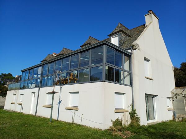 Plougasnou (29630) Plougasnou Primel, grande maison traditionnelle, 6 ch dont 5 de plain pied, grenier vue mer aménageable, sous