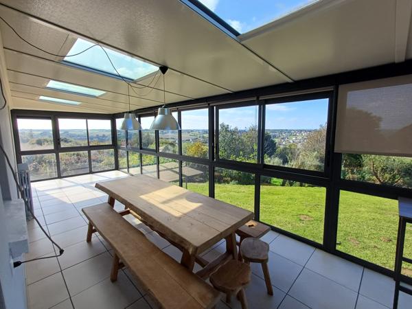 Plougasnou (29630) Plougasnou Primel, grande maison traditionnelle, 6 ch dont 5 de plain pied, grenier vue mer aménageable, sous