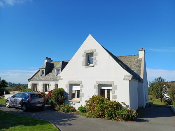 Plougasnou (29630) Plougasnou Primel, grande maison traditionnelle, 6 ch dont 5 de plain pied, grenier vue mer aménageable, sous