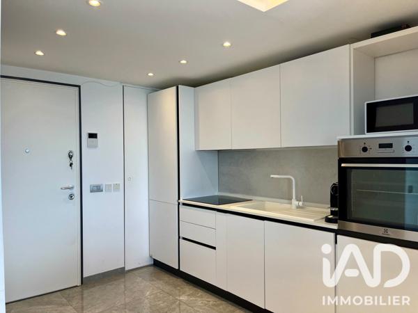 Appartement à vendre 3 pièces 46 m² Roquebrune-Cap-Martin