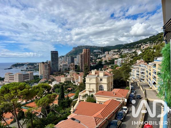 Appartement à vendre 3 pièces 46 m² Roquebrune-Cap-Martin