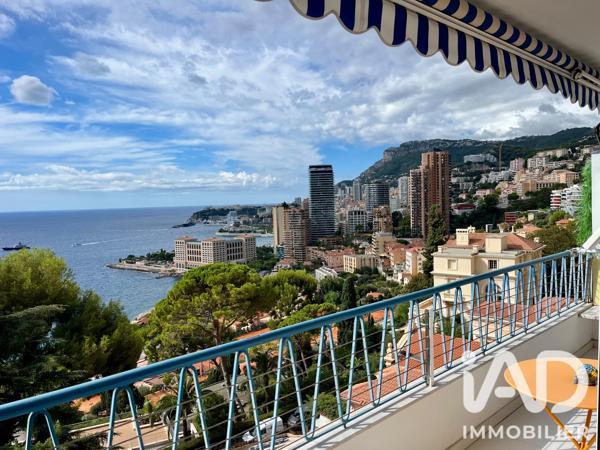 Appartement à vendre 3 pièces 46 m² Roquebrune-Cap-Martin
