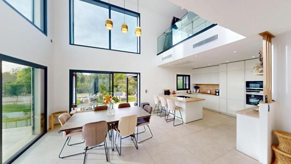 La Motte Villa contemporaine de 2024, 6 pièce, piscine