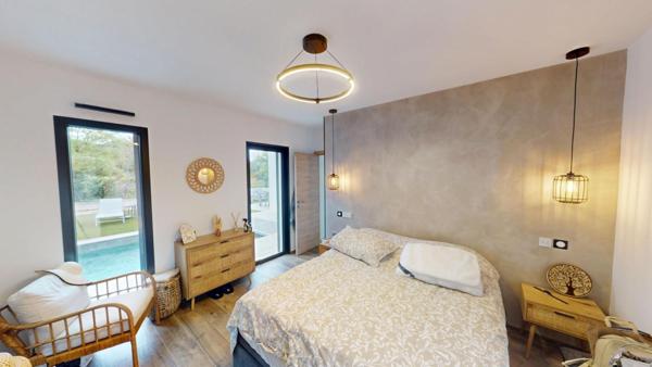 La Motte Villa contemporaine de 2024, 6 pièce, piscine