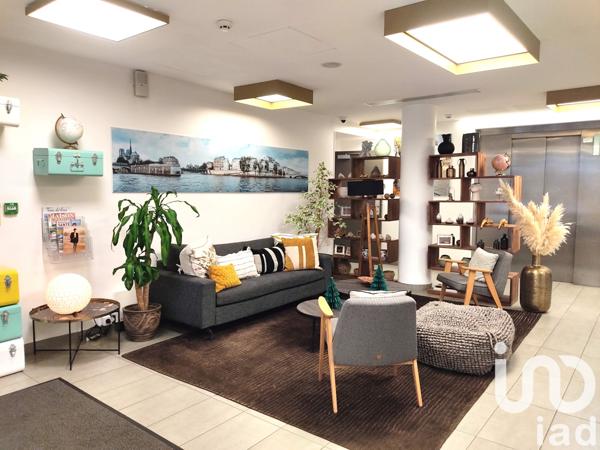 Appartement à vendre 1 pièce 23 m² Asnières-sur-Seine