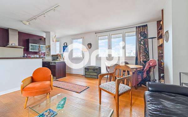 Appartement à vendre    2 pièces • 60 m2 Paris 20