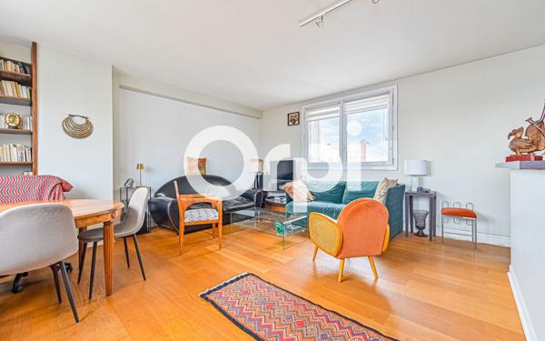 Appartement à vendre    2 pièces • 60 m2 Paris 20