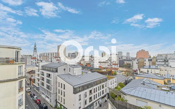 Appartement à vendre    2 pièces • 60 m2 Paris 20