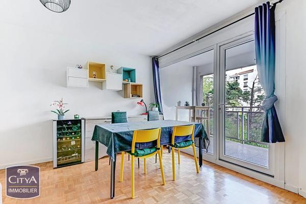 Appartement à vendre 3 pièces 67m² Lyon 7e Arrondissement (69007)