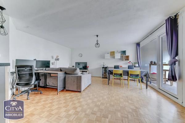 Appartement à vendre 3 pièces 67m² Lyon 7e Arrondissement (69007)