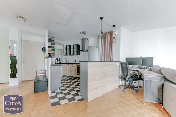 Appartement à vendre 3 pièces 67m² Lyon 7e Arrondissement (69007)