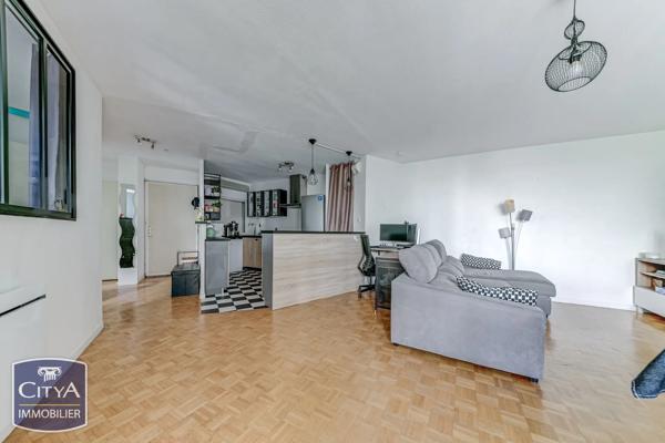 Appartement à vendre 3 pièces 67m² Lyon 7e Arrondissement (69007)