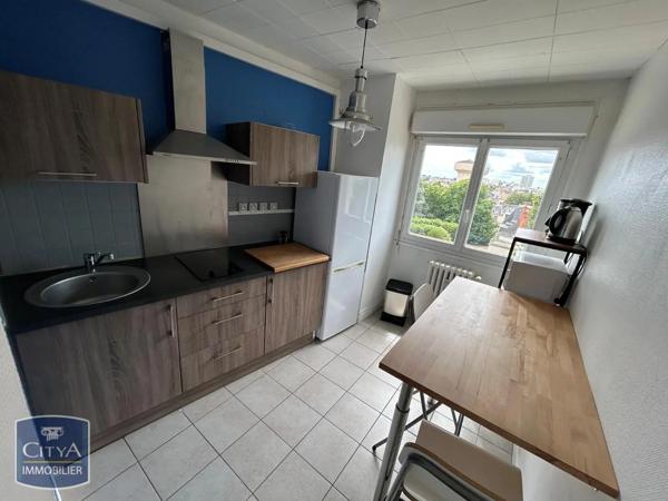 Appartement à louer 1 pièce 27.74m² Châteauroux (36000)