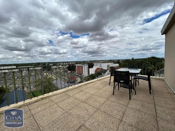 Appartement à louer 1 pièce 27.74m² Châteauroux (36000)