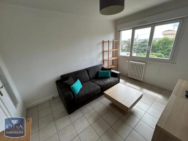 Appartement à louer 1 pièce 27.74m² Châteauroux (36000)