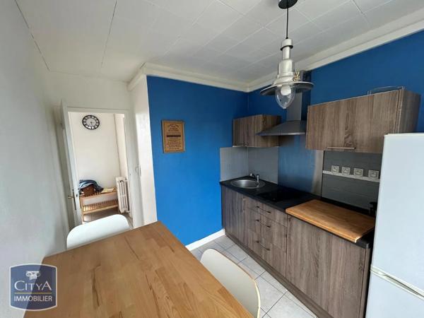 Appartement à louer 1 pièce 27.74m² Châteauroux (36000)