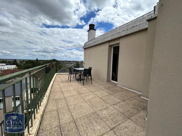 Appartement à louer 1 pièce 27.74m² Châteauroux (36000)