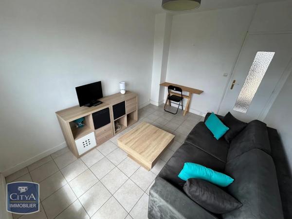 Appartement à louer 1 pièce 27.74m² Châteauroux (36000)