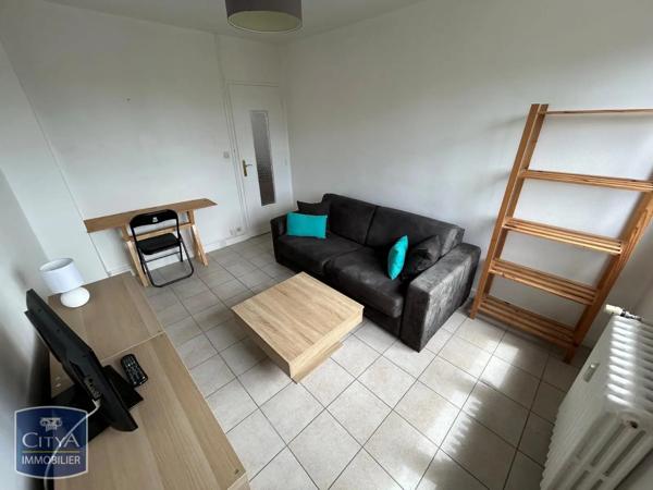 Appartement à louer 1 pièce 27.74m² Châteauroux (36000)