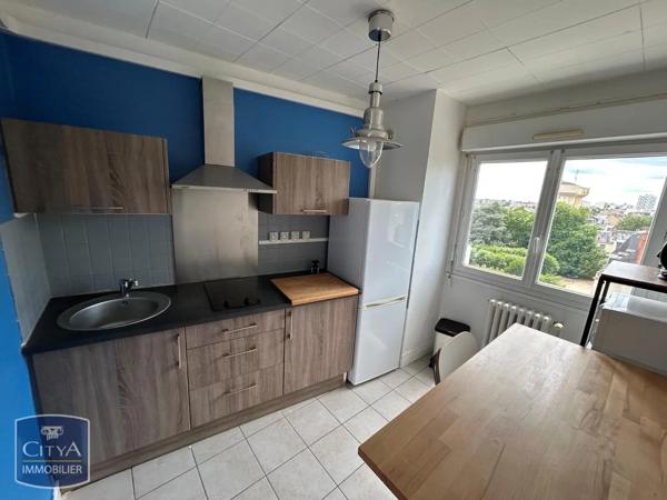 Appartement à louer 1 pièce 27.74m² Châteauroux (36000)
