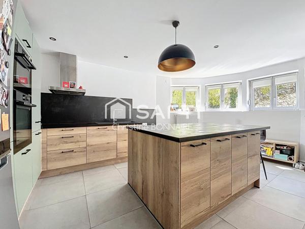 Spacieux appartement avec jardin – 144 m² – Thionville (rue Merlin)