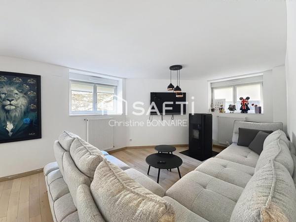 Spacieux appartement avec jardin – 144 m² – Thionville (rue Merlin)