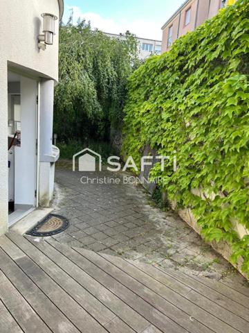 Spacieux appartement avec jardin – 144 m² – Thionville (rue Merlin)