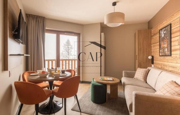 Vars (05560) T2 au pied des pistes – Résidence 4? à Vars