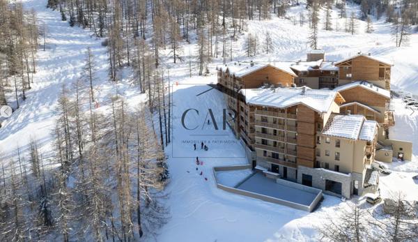 Vars (05560) T2 au pied des pistes – Résidence 4? à Vars