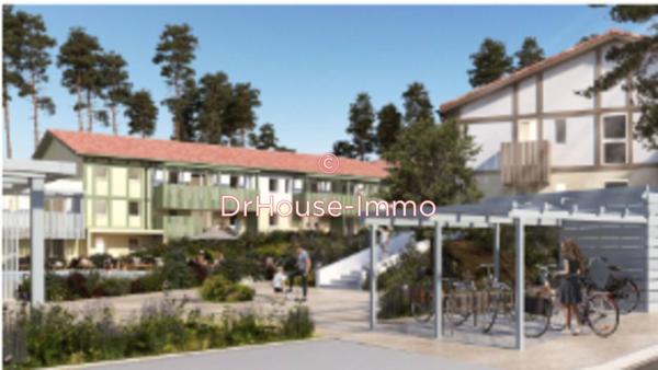 Appartement à vendre 3 pièces de 44 m²