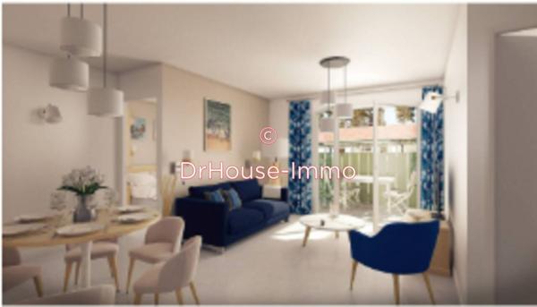 Appartement à vendre 3 pièces de 44 m²