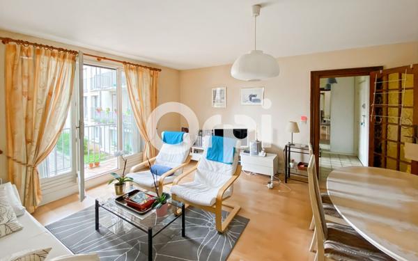 Appartement à vendre    2 pièces • 48,90 m2 Limay