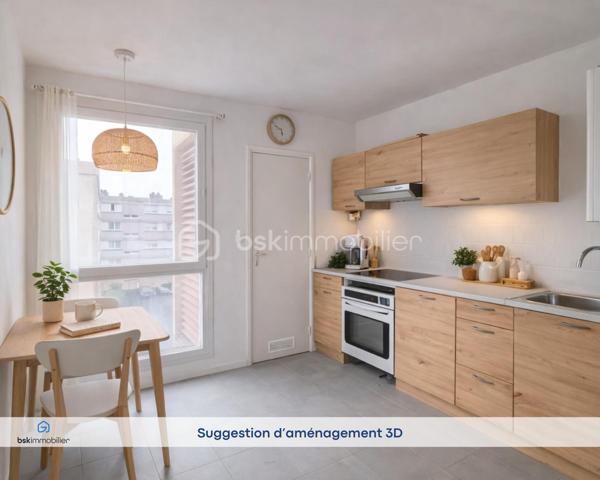 Appartement de 72 m²