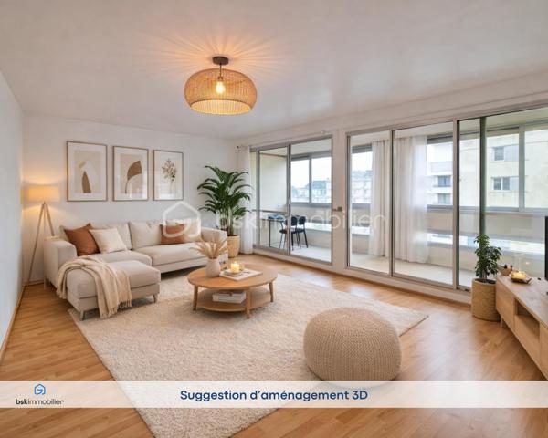 Appartement de 72 m²