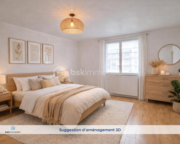 Appartement de 72 m²